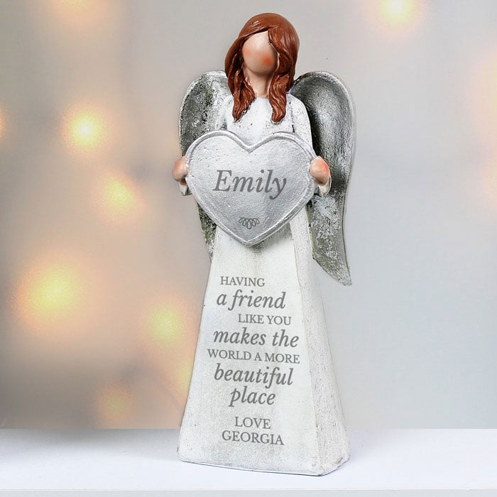 Personalised Friend Like You Angel Ornament Best Friend Gift
