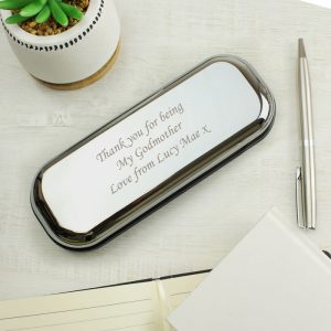 Personalised Godparent Pen & Box Set Appreciation Gift