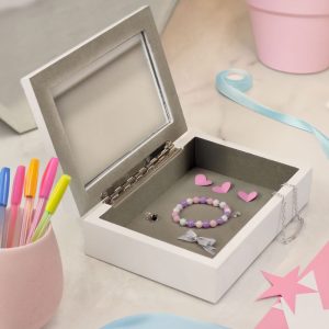 Girl's Personalised Fairy Princess Jewellery Box