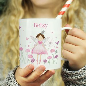 Personalised Fairy Princess BPA Free Plastic Breakfast Set