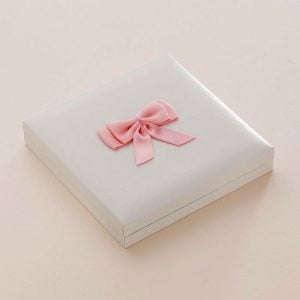 Crystal Cross Engraved Stainless Steel Heart Necklace