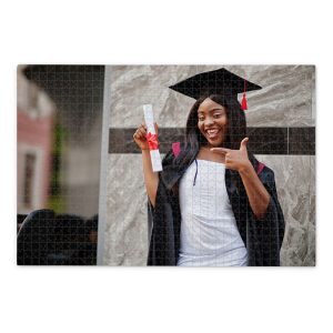 Graduation Photo Jigsaw Puzzle