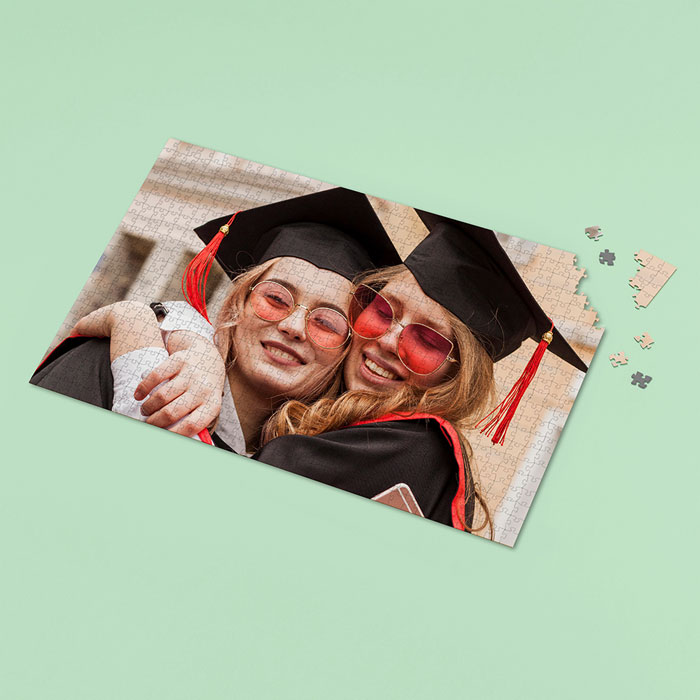 Graduation Photo Jigsaw Puzzle