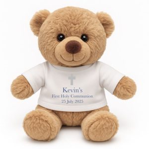 Personalised Kid's Communion or Baptism Teddy Bear