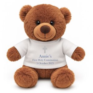 Personalised Kid's Communion or Baptism Teddy Bear