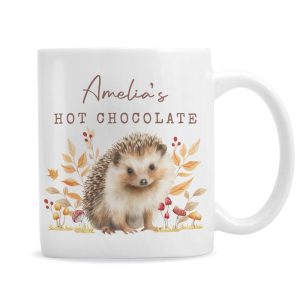 Personalised Ceramic Hedgehog Mug