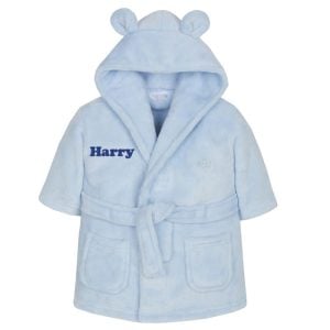 Personalised Baby Bath Robe in a Gift Box 0-24 Months