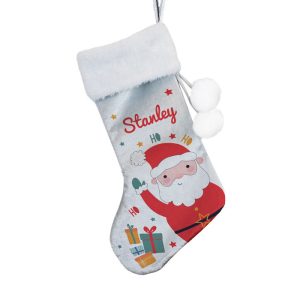 Personalised Santa Christmas Stocking