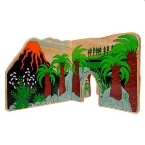 Lanka Kade Wooden Jurassic Toy World Dinosaur Playset