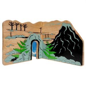 Lanka Kade Wooden Jurassic Toy World Dinosaur Playset