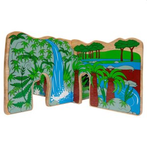 Lanka Kade Wooden Jurassic Toy World Dinosaur Playset