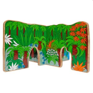Lanka Kade Wooden Jurassic Toy World Dinosaur Playset