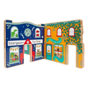 Lanka Kade Wooden Town Toy World Fair Trade Playset