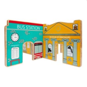 Lanka Kade Wooden Town Toy World Fair Trade Playset
