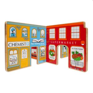 Lanka Kade Wooden Town Toy World Fair Trade Playset