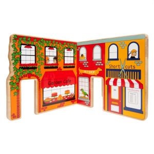 Lanka Kade Wooden Town Toy World Fair Trade Playset
