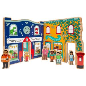 Lanka Kade Wooden Town Toy World Fair Trade Playset