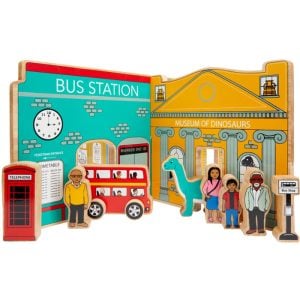 Lanka Kade Wooden Town Toy World Fair Trade Playset