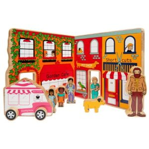 Lanka Kade Wooden Town Toy World Fair Trade Playset
