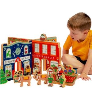 Lanka Kade Wooden Town Toy World Fair Trade Playset