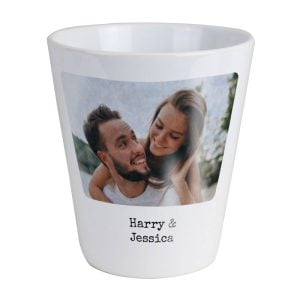 Personalised Photo Upload Ceramic Plant Pot