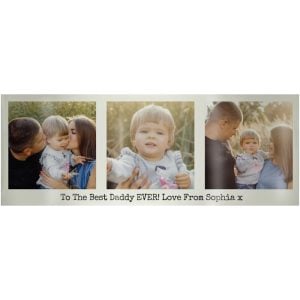 Personalised Multi Photo Upload Black Handle Mug