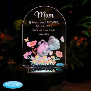 Personalised Me to You Tatty Teddy Garden LED Solar Light