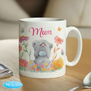 Personalised Me to You Flowery Tatty Teddy Mug