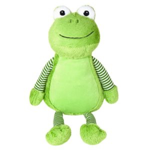Personalised Embroidered Tummi Bears Birthday Frog