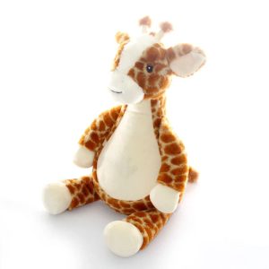 Personalised Embroidered Cubbies Giraffe Baby Toy - Unisex