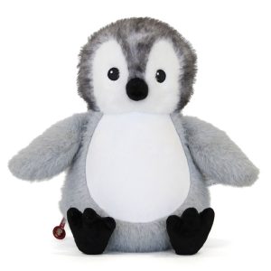 Personalised Embroidered Cubbies Penguin Soft Toy