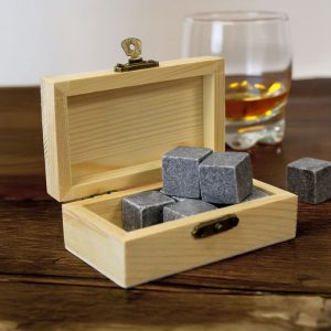 Personalised Big Age Whisky Stones - Birthday Gift