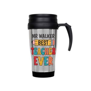 Personalised Best Teacher Thermal Mug Thank You Gift