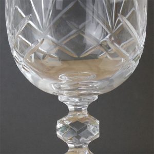 Personalised Godmother Cut Crystal Wine Glass Thank You Gift