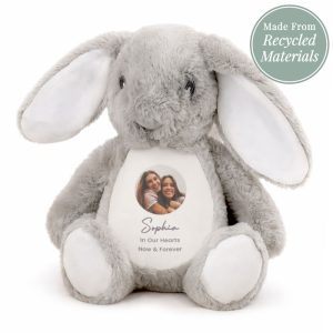 Personalised Sentimental Photo Upload Bunny