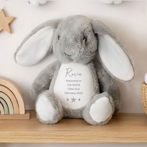 Personalised Bunny Soft Toy