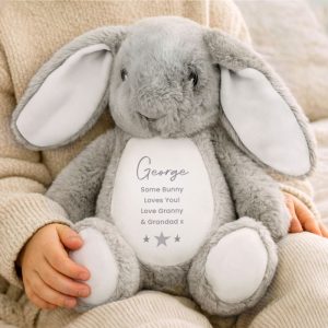 Personalised Bunny Soft Toy