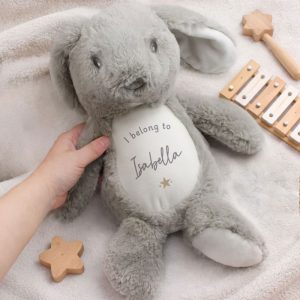 Personalised I belong to Bunny Soft Toy