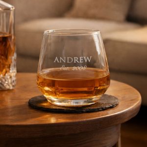 Personalised Engraved Redefined Glass Tumbler
