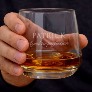 Personalised Engraved Redefined Glass Tumbler