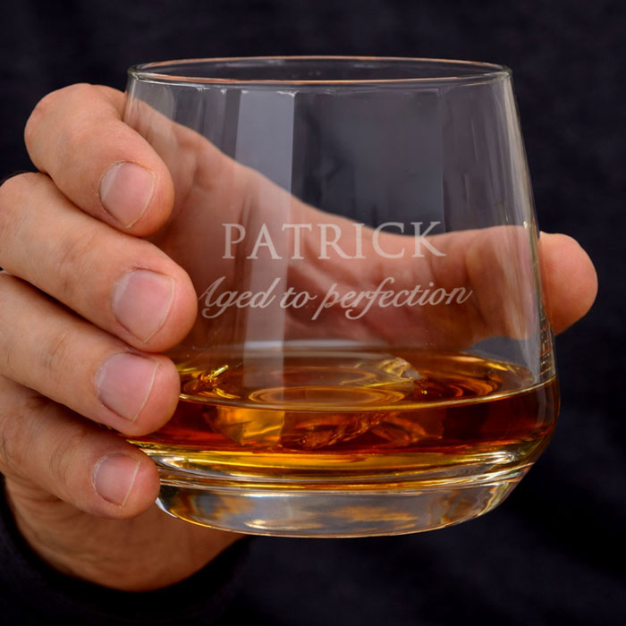 Personalised Engraved Redefined Glass Tumbler