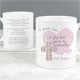 Personalised Godmother China Mug Thank You Gift
