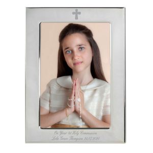 Personalised Photo Frame Christening Confirmation Communion