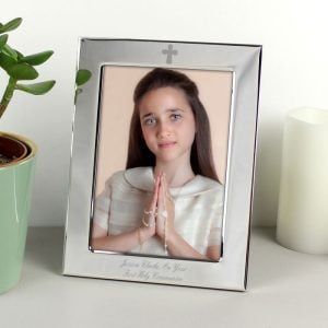 Personalised Photo Frame Christening Confirmation Communion