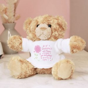 Personalised I'd Pick You Teddy Bear in a T-Shirt - Any Name