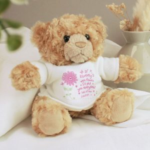 Personalised I'd Pick You Teddy Bear in a T-Shirt - Any Name