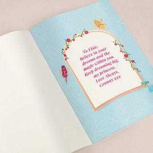 Girl's A4 Personalised Sleeping Beauty Story Book