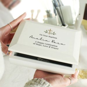 Personalised Holy Communion or Confirmation Jewellery Box