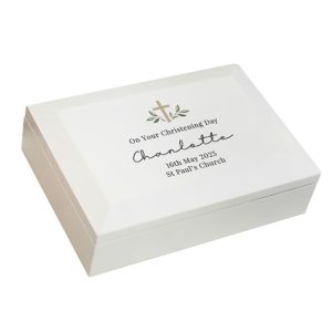 Personalised Holy Communion or Confirmation Jewellery Box
