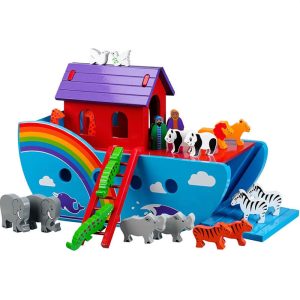 Large Rainbow Noah’s Ark by Lanka Kade